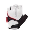 Chiba Bicycle Gloves Gel Premium White