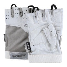 Chiba Fitness Gloves Power light grey/white