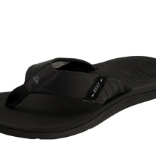 Reef Toe Sandals Santa Ana black Men