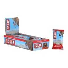 Clif Bar Energy Bar Chocolate Almond Fudge - Oat Bar - Chocolate Almond Caramel 12x68g Box