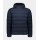 CMP Winter Jacket (seamless) with padding and hood dark blue Men