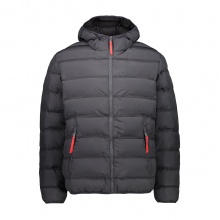 CMP Winter Jacket (seamless, with padding and hood) anthracite Men