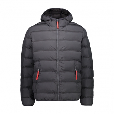 CMP Winter Jacket (seamless, with padding and hood) anthracite Men