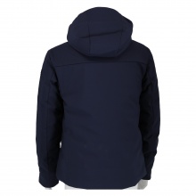 CMP Winter jacket with detachable hood black/blue Men