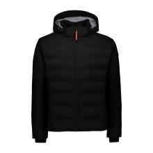 CMP Winter jacket with detachable hood black/black Men