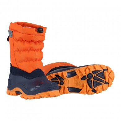 CMP Winter Boots Hanki 2.0 (with drawstring) orange Children