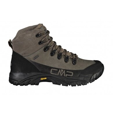 CMP Hiking Shoes Dhenieb WP (Trekking, waterproof) grey/black Men