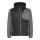 CMP Functional Hybrid Jacket with Hood and Front Padding Black Men