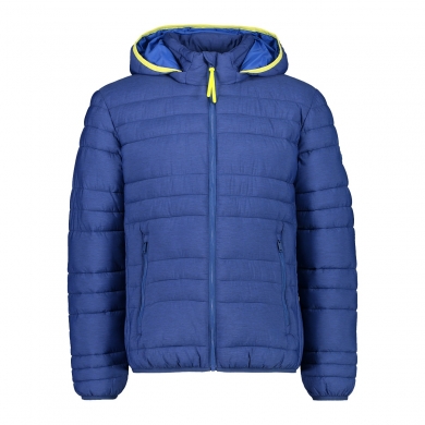 CMP Winter jacket with 3M Thinsulate padding mottled cobalt blue Men