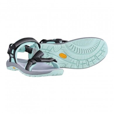 CMP Sandal Ancha (Hiking) black/mint Women