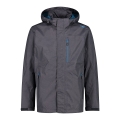 CMP Rain Jacket with Removable Hood 2022 Anthracite Men