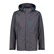 CMP Rain Jacket with Removable Hood 2022 Anthracite Men