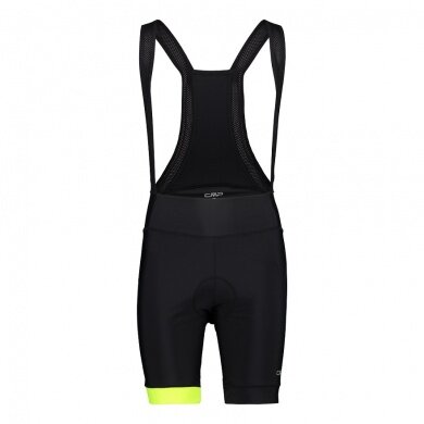 CMP Cycling Shorts BIB Short Padded Black Men