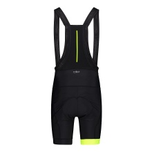 CMP Cycling Shorts BIB Short Padded Black Men