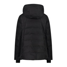 CMP Multifunctional Winter Jacket Fix Hood (padded) with Snow Gaiter black Women