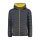 CMP quilted jacket with padding (water-repellent, warm) titanium grey/yellow children