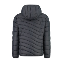 CMP quilted jacket with padding (water-repellent, warm) titanium grey/yellow children