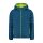 CMP quilted jacket with padding (water-repellent, warm) blue-green children