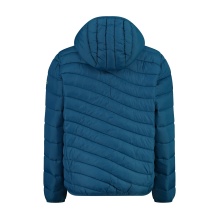 CMP quilted jacket with padding (water-repellent, warm) blue-green children