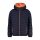 CMP quilted jacket with padding (water-repellent, warm) dark blue children