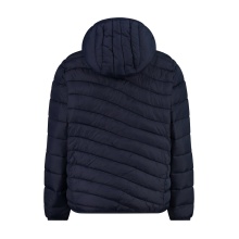 CMP quilted jacket with padding (water-repellent, warm) dark blue children