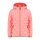 CMP quilted jacket with padding (water-repellent, warm) flamingo orange children