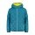 CMP quilted jacket with padding (water-repellent, warm) lake blue children