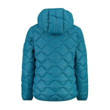 CMP quilted jacket with padding (water-repellent, warm) lake blue children