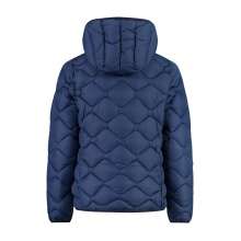 CMP quilted jacket with padding (water-repellent, warm) ink blue children