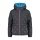 CMP quilted jacket with padding (water-repellent, warm) titanium grey/blue/pink children