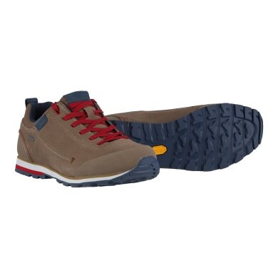 CMP Hiking Shoes Elettra Low Hiking WP (waterproof) light brown Men