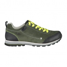 CMP Hiking Shoes Elettra Low Hiking WP (waterproof) green/yellow Men