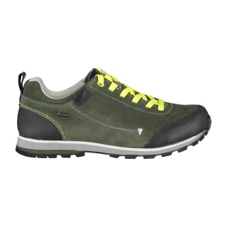 CMP Hiking Shoes Elettra Low Hiking WP (waterproof) green/yellow Men