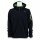 CMP Softshell Jacket Light with Hood (windproof, waterproof) navy blue Men