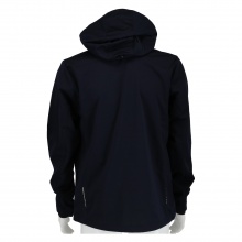 CMP Softshell Jacket Light with Hood (windproof, waterproof) navy blue Men