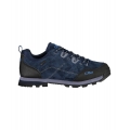 CMP Hiking Shoes Alcor Low WP (Trekking/Travel/Waterproof) Navy Blue Men