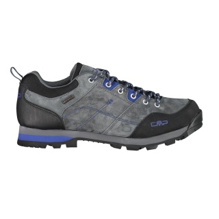 CMP Hiking Shoes Alcor Low WP (Trekking/Travel/waterproof) grey/blue Men