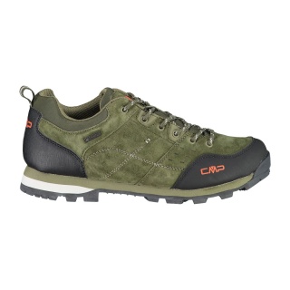 CMP Hiking Shoes Alcor Low WP (Trekking/Travel/waterproof) green Men