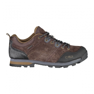 CMP Hiking Shoes Alcor Low WP (Trekking/Travel/waterproof) dark brown Men