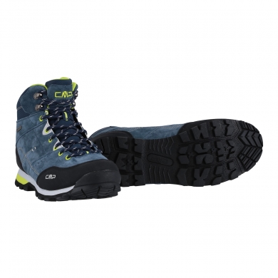 CMP Hiking Shoes Alcor Mid WP (Trekking, waterproof) dark blue Men