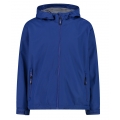 CMP Rain Jacket made of Ripstop with Hood (waterproof) blue Kids