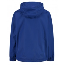 CMP Rain Jacket made of Ripstop with Hood (waterproof) blue Kids