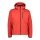 CMP Softshell Jacket (windproof, water-repellent) with hood red Men