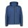 CMP Softshell Jacket (windproof, water-repellent) with hood ink blue Men