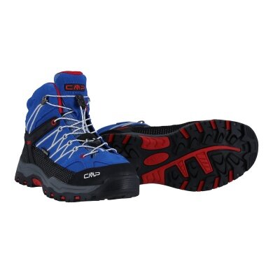 CMP Hiking Shoe Rigel Mid WP (waterproof) cobalt blue Kids