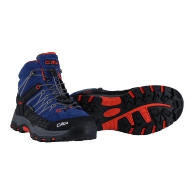 CMP Hiking Shoe Rigel Mid WP (waterproof) navy blue Kids