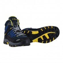 CMP Hiking Shoe Rigel Mid WP (waterproof) dark blue/yellow Kids