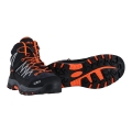 CMP Hiking Shoe Rigel Mid WP (waterproof) anthracite/orange Kids