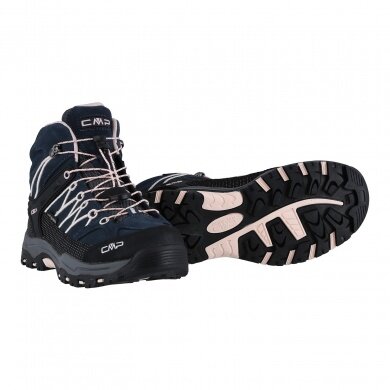 CMP Hiking Shoe Rigel Mid WP (waterproof) navy blue Girls