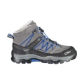 CMP Hiking Shoe Rigel Mid WP (waterproof) grey/royal blue Kids